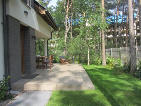 Property building, Patio