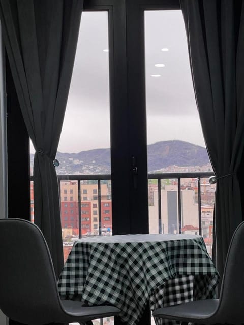 Natural landscape, Seating area, Mountain view