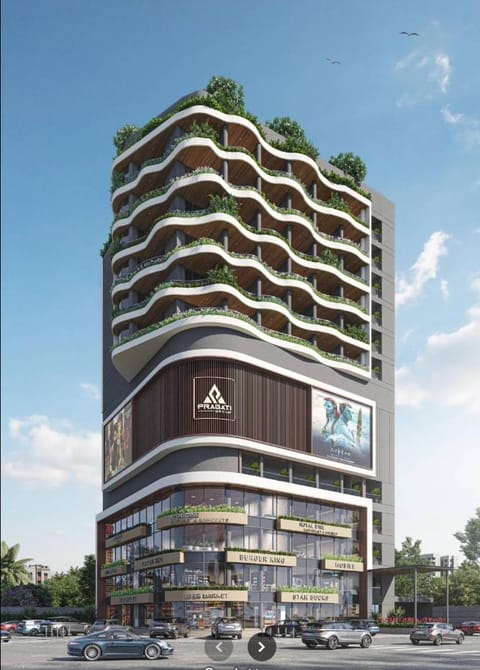 Property building, Day, City view, Location, Parking