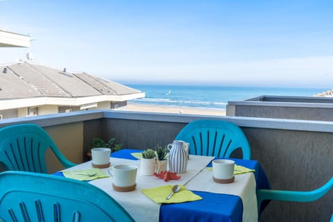 Balcony/Terrace, Dining area, Sea view