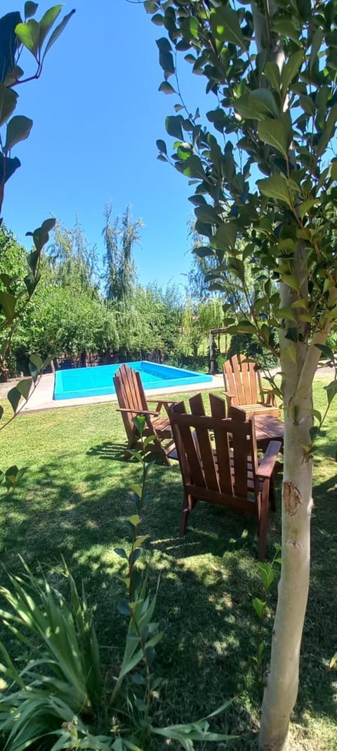 Garden, Pool view
