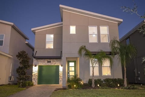 Property building, Night