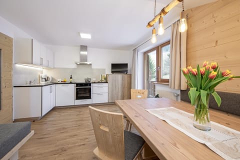 Kitchen or kitchenette, Dining area, dishwasher, stove