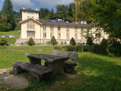 Property building, Garden