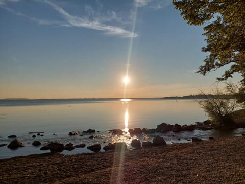 Nearby landmark, Lake view, River view, Sunset