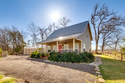 Anglers Haven! Cedar Creek Reservoir Getaway House in Tool
