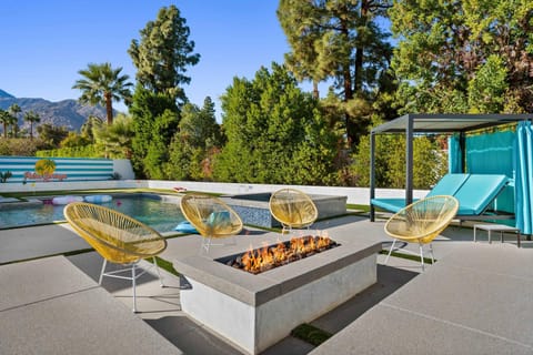 Casa Catalina 3Bd Casita with Space & Full Kitchen House in Palm Springs