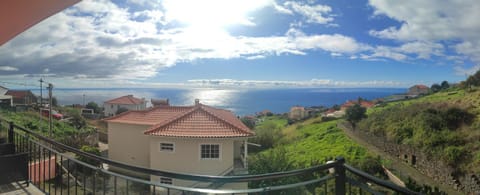 Natural landscape, View (from property/room), Balcony/Terrace, Sea view