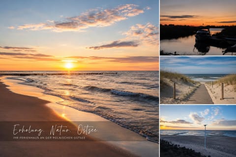 Beach, Sunset