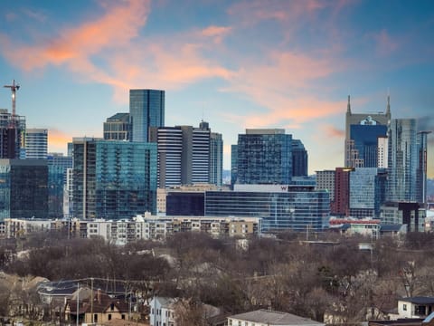 The Modern Cowboy - Hot Tub & Rooftop on Music Row House in Music Row