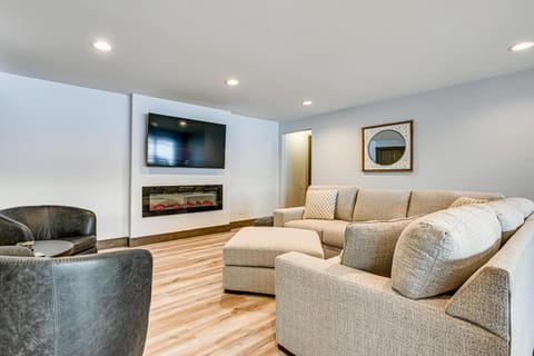 Family Fun on the Lake! Wisconsin Upland Getaway House in Wisconsin