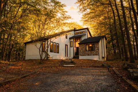 Wintergreen Villa Villa in Middle Smithfield