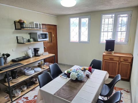 Dining area, Communal kitchen