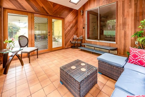 The Atomic Room at The Mod Pod Vacation rental in Eugene