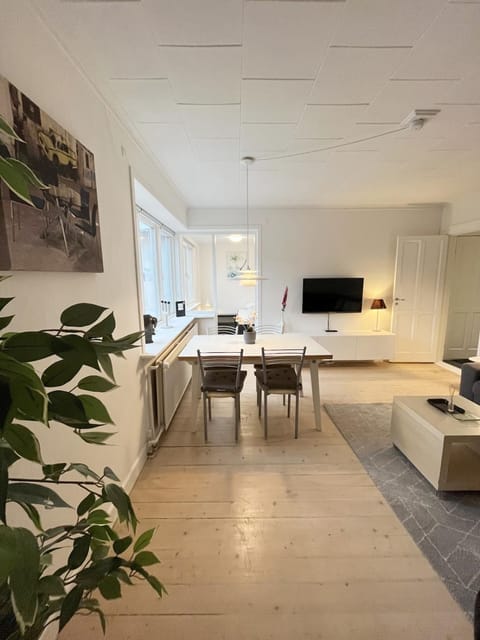 Cozy & Bright Central Townhouse with Free Parking Apartment in Aalborg