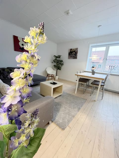 Cozy & Bright Central Townhouse with Free Parking Apartment in Aalborg