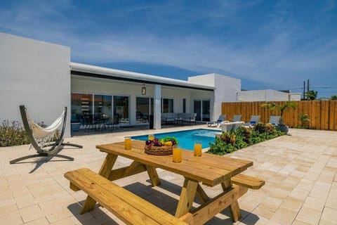 Patio, Pool view, Swimming pool