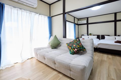 Bed, Living room, Photo of the whole room, Dining area, Bedroom, Area and facilities, Area and facilities, air conditioner