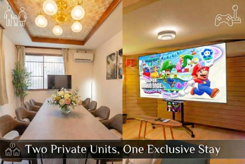 Communal lounge/ TV room, Living room, Dining area, Evening entertainment