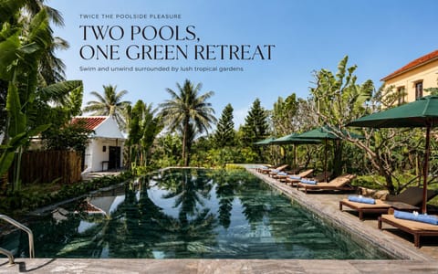 Natural landscape, Swimming pool