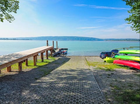Day, Natural landscape, Lake view