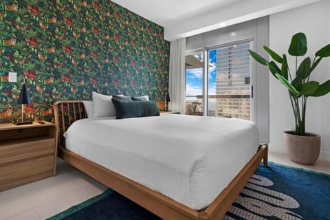 Luxury Brickell 3BD Free Parking - Pool - Bay View Apartment in Brickell