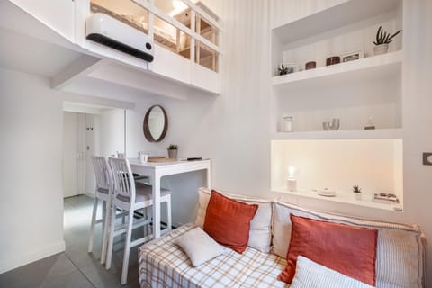Property building, Living room