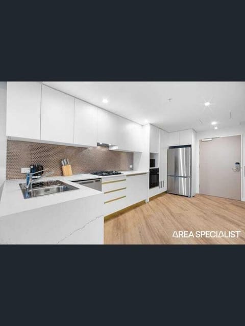 Kitchen or kitchenette, oven, stove