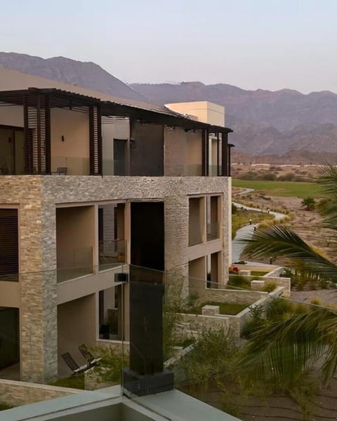 Property building, Natural landscape, Mountain view