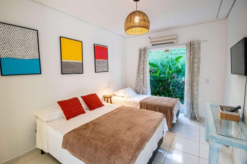 Bed, TV and multimedia, Bedroom, air conditioner