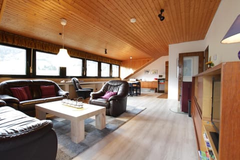 Property building, Living room