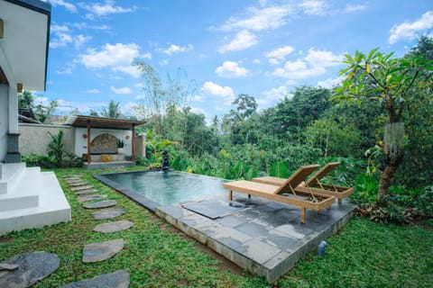 Natural landscape, Swimming pool