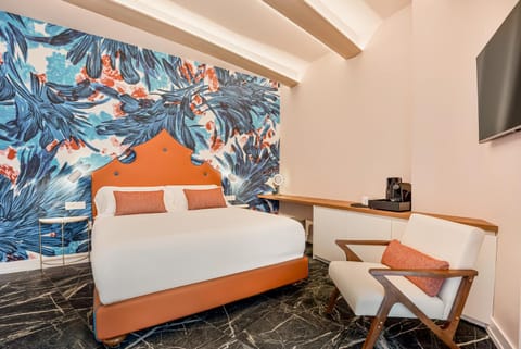 Decorative detail, Bedroom