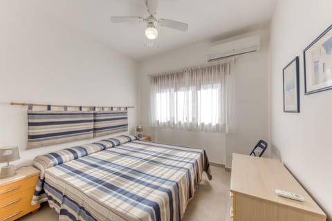 Property building, Living room, Bedroom