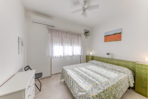 Property building, Living room, Bedroom