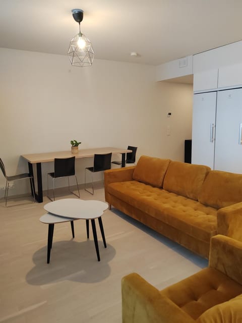 Tyylikäs kolmio Saimaan rannalla Apartment in Finland