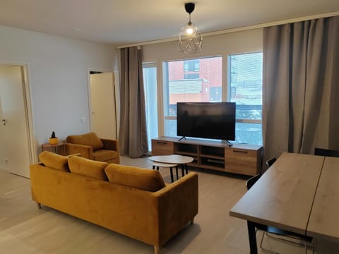 Tyylikäs kolmio Saimaan rannalla Apartment in Finland