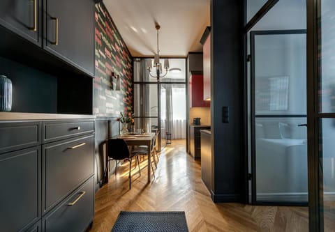 Kitchen or kitchenette, pet friendly