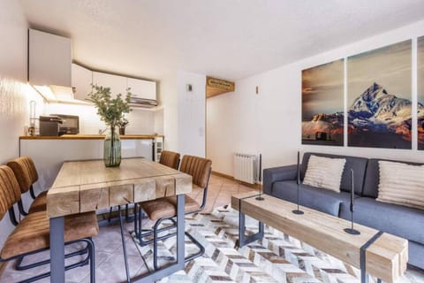 Griaz - Cocon 1CH Terrasse Confort Bureau Parking Apartment in Les Houches