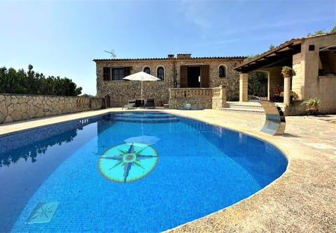 Property building, Living room, Swimming pool