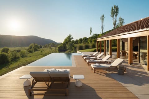 Property building, Swimming pool