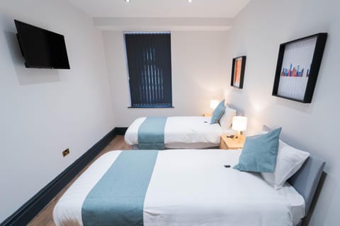 Sevenstay Plus - 60 Old Hall Street Apartment in Liverpool