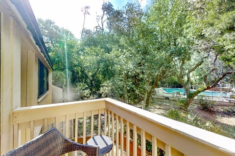 Facade/entrance, Day, Garden, Pool view