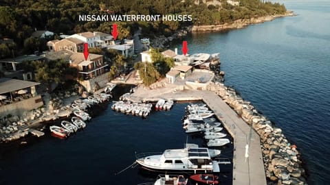 Property building, Bird's eye view, Sea view
