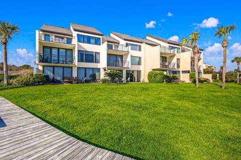 Property building, Day, Garden view