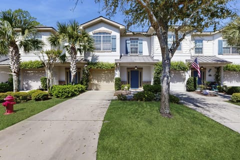 Property building, Spring, Day