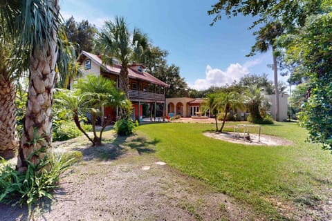 Property building, Day, Garden view