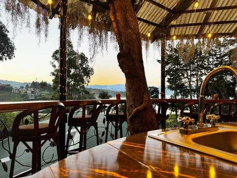 Patio, Natural landscape, View (from property/room), Dining area