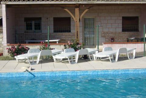 Patio, Swimming pool