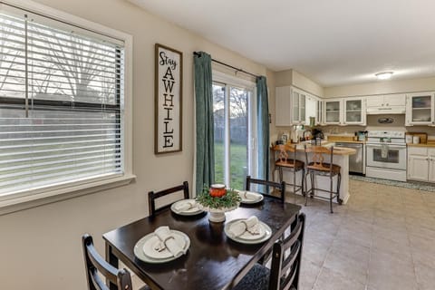 Fish, Hike and Tailgate Russellville Home with Yard House in Russellville